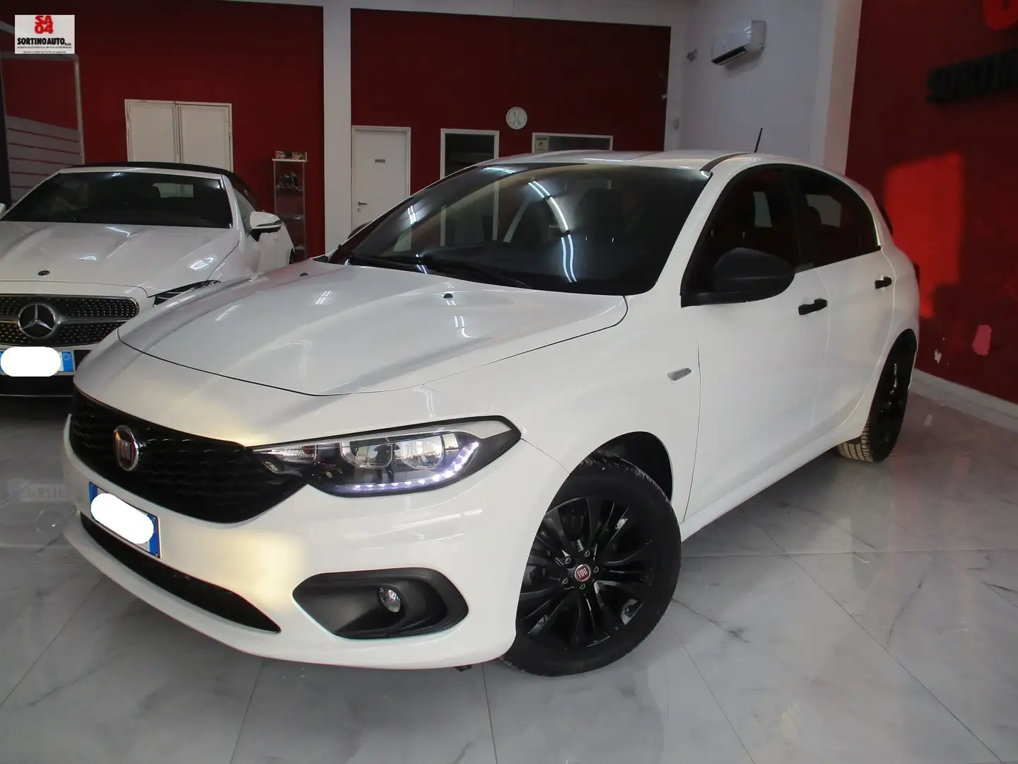 Fiat Tipo 5p 1.3 mjt Street S&S 5P. 95cv 9/2020 NAVI+SENS. Bianco - 1