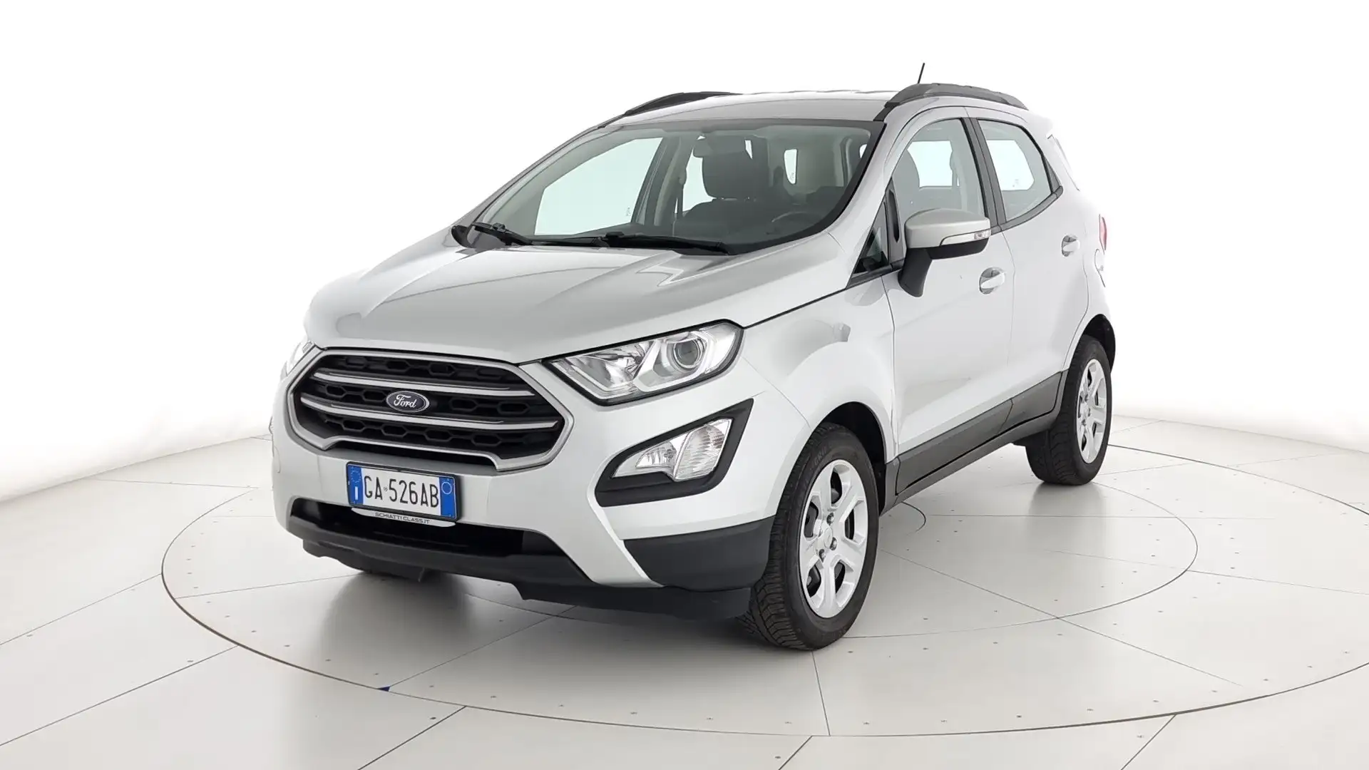 Ford EcoSport 1.5 Ecoblue 100 CV Start&Stop Plus Grigio - 1