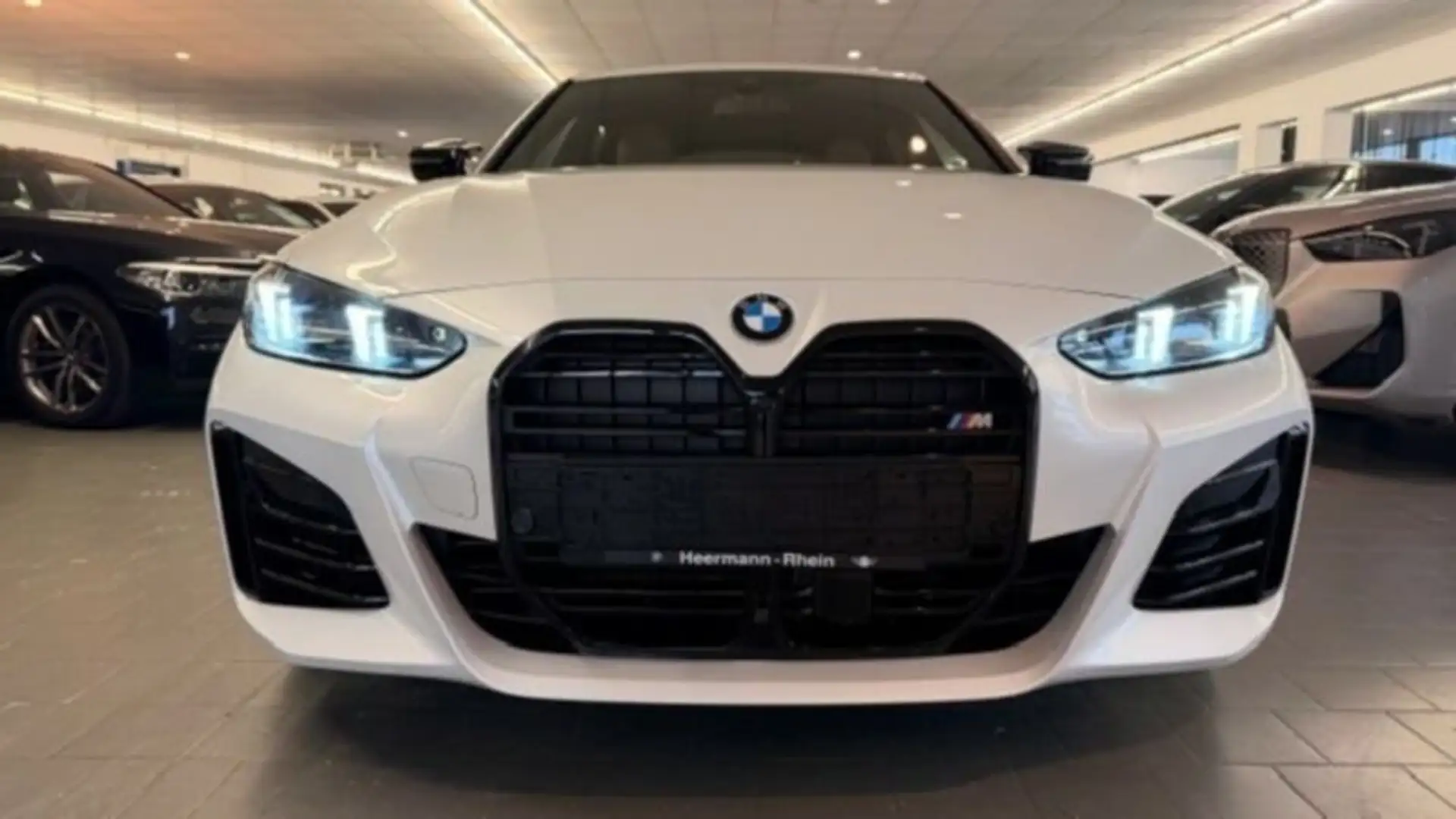 BMW 440 Mi xDrive Gran Coupé +ABVERKAUF 2025+ Weiß - 2