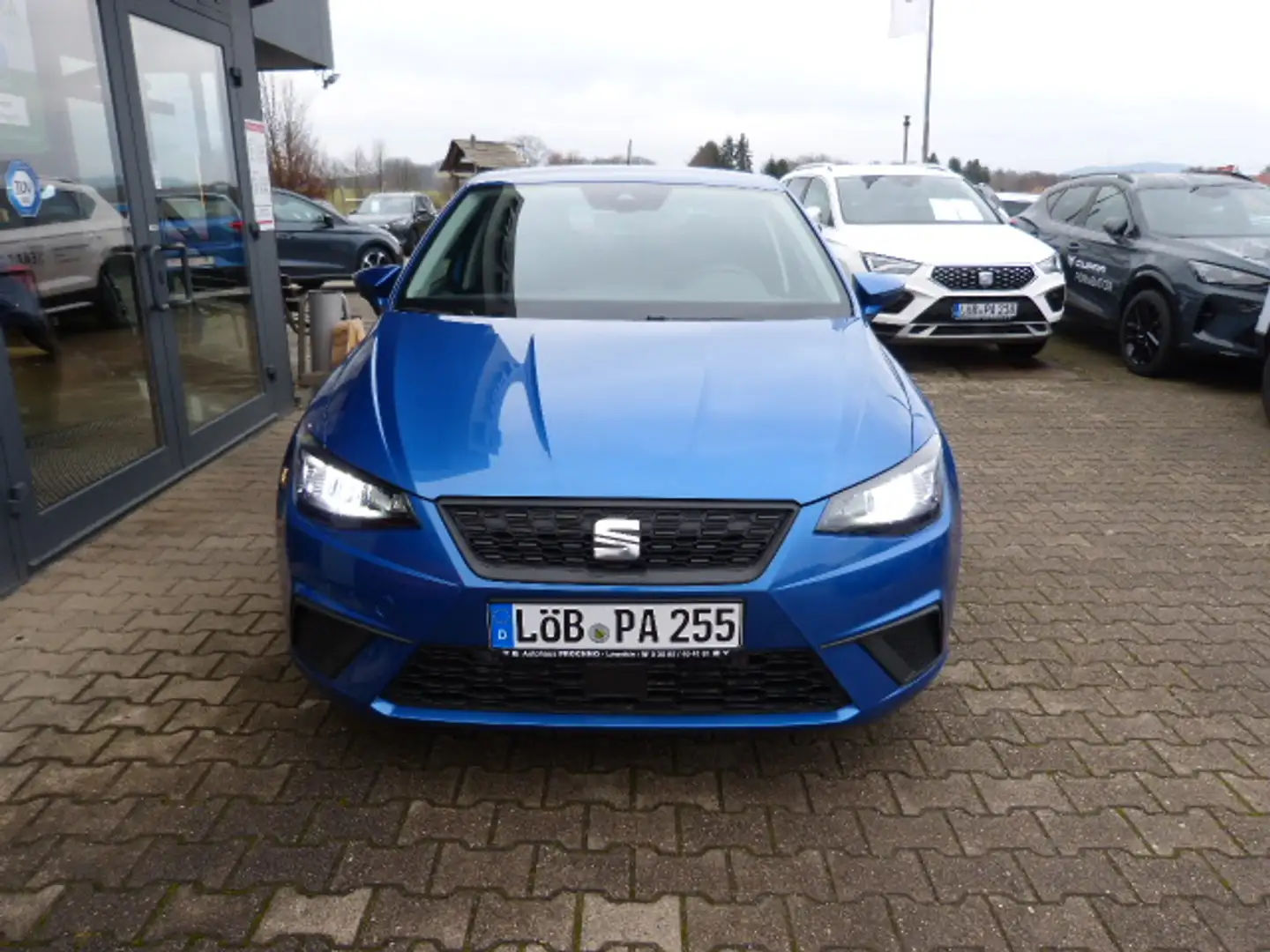 SEAT Ibiza Style Blau - 2