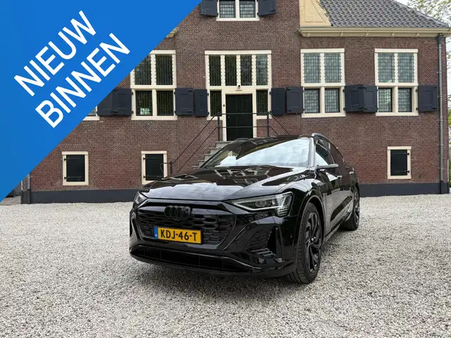 Audi Q8 e-tron Sportback 55 quattro S Line 115 kWh
