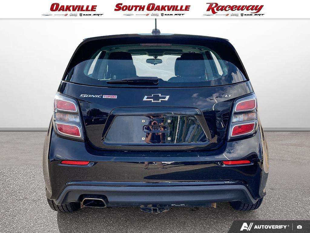 2018 Chevrolet Sonic
