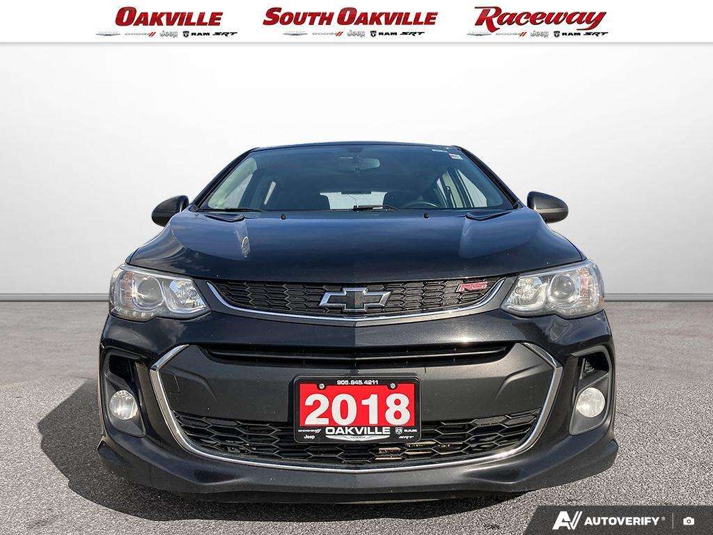 2018 Chevrolet Sonic