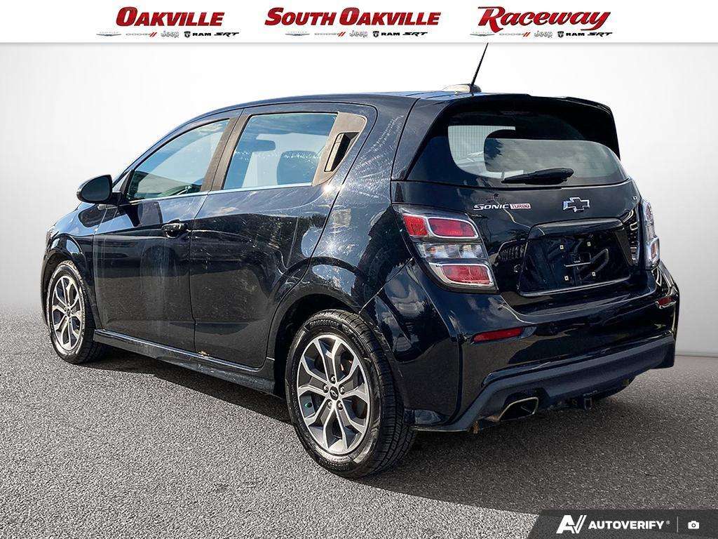 2018 Chevrolet Sonic