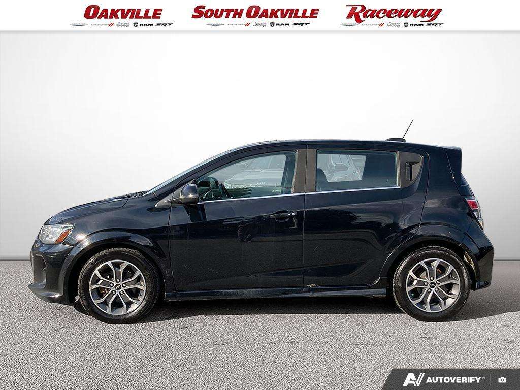 2018 Chevrolet Sonic