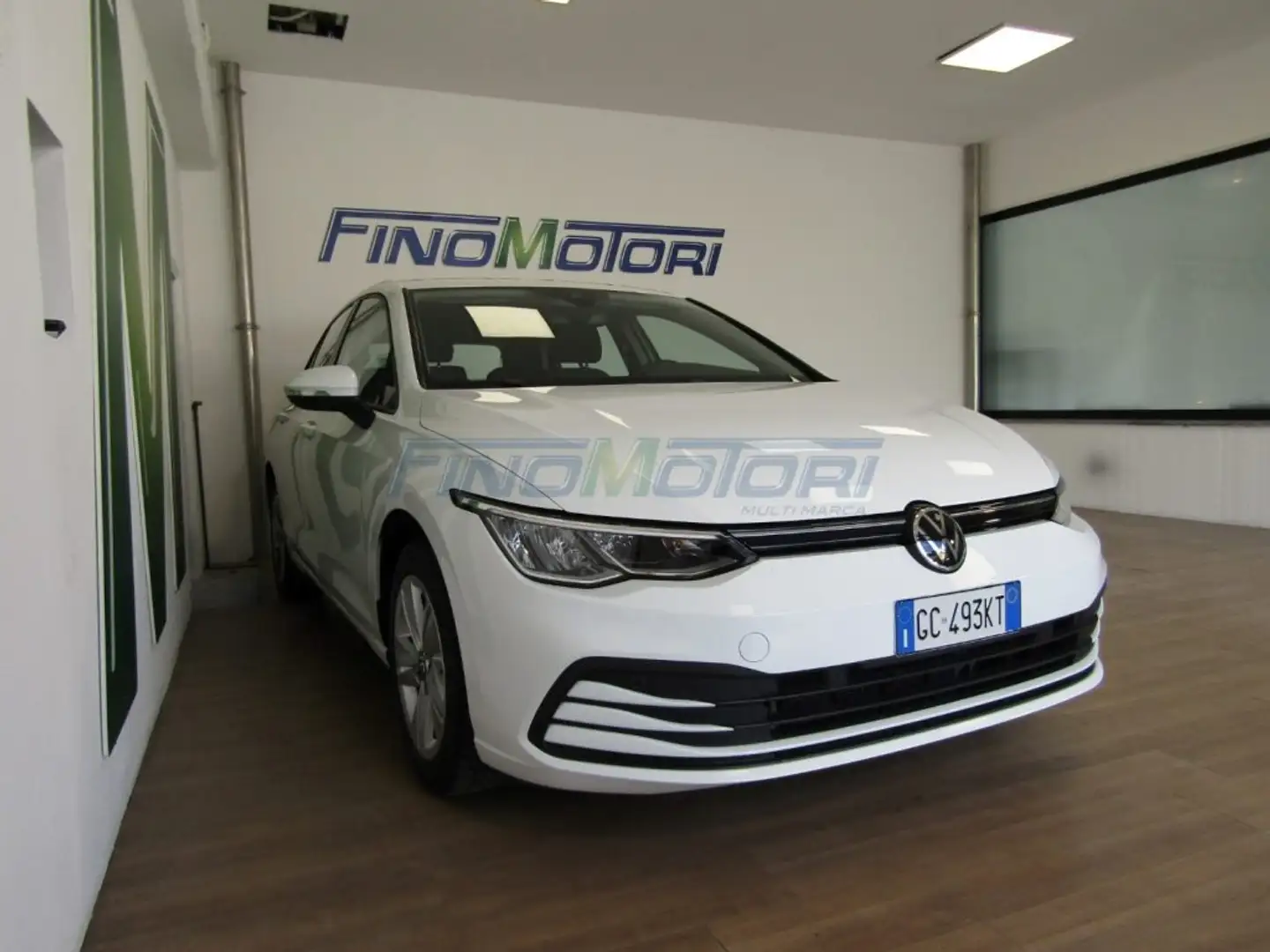 Volkswagen Golf 1.5 eTSI 150 CV DSG Life Weiß - 2