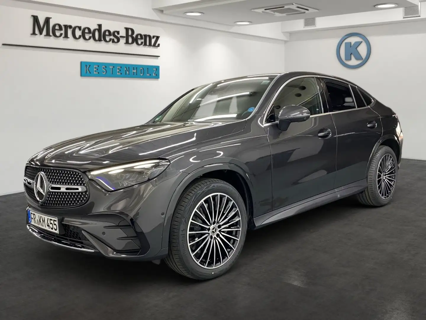 Mercedes-Benz GLC 220 d 4Matic AMG+AHK+KEYLESS+360°+PANO+PARK Grau - 2