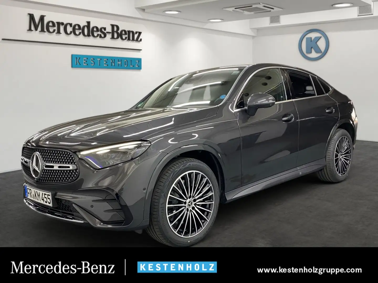 Mercedes-Benz GLC 220 d 4Matic AMG+AHK+KEYLESS+360°+PANO+PARK Grau - 1