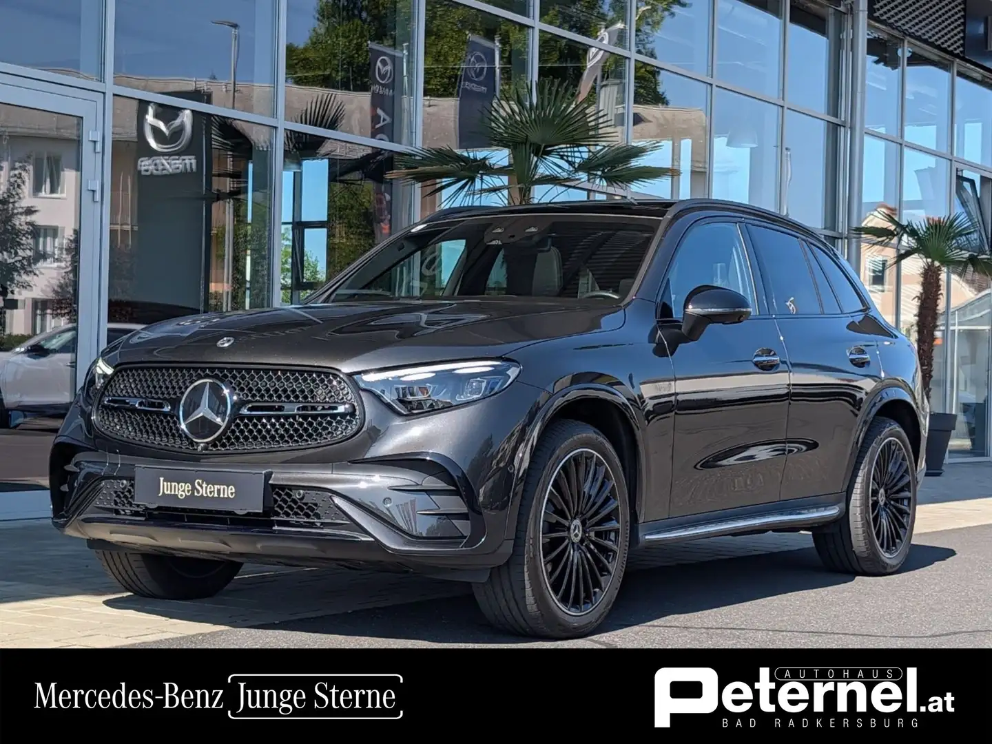 Mercedes-Benz GLC 220 d 4MATIC AMG Distr PTS Shz Navi AIR MBUX Grau - 1