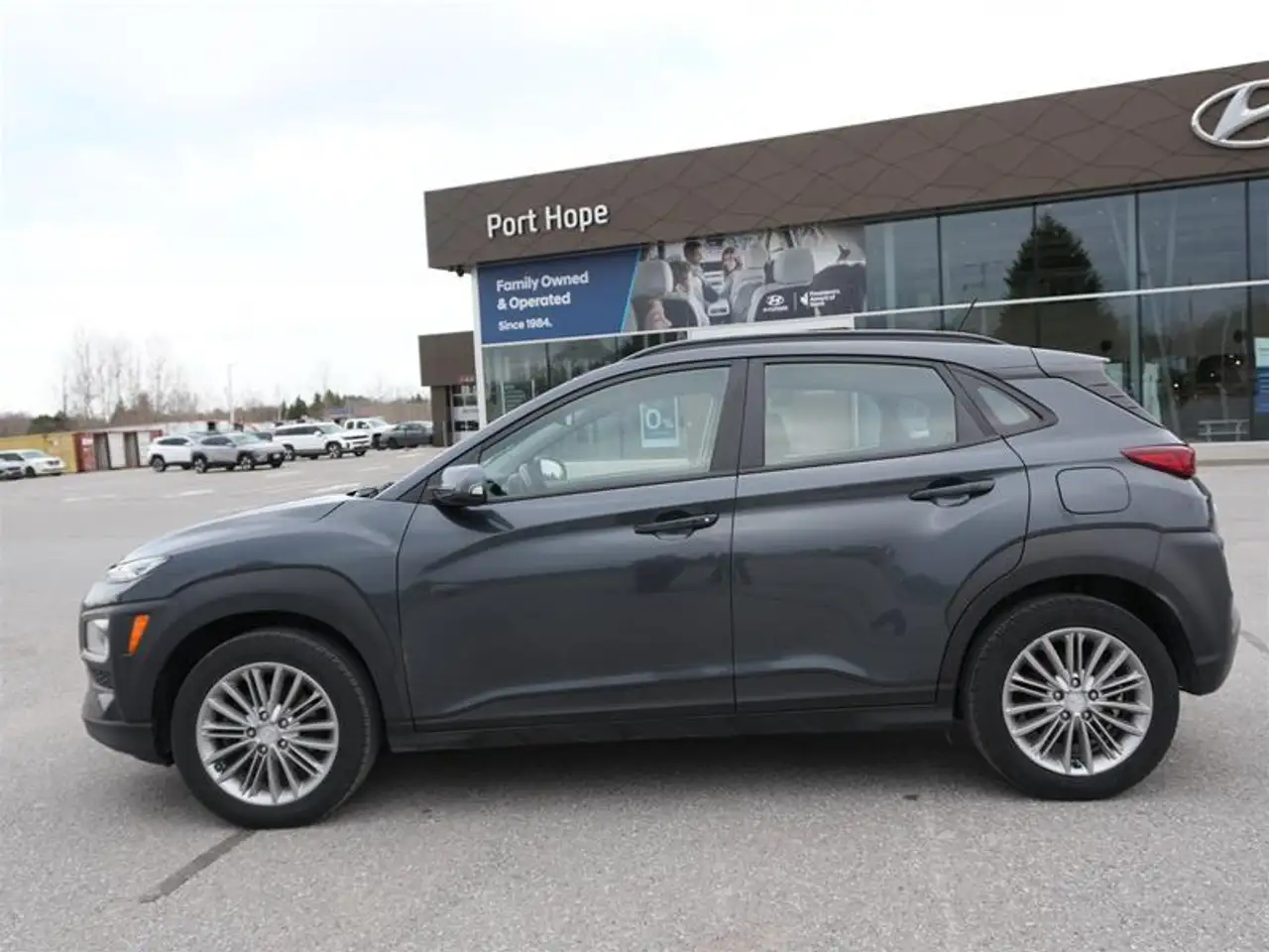 Hyundai KONA снимка Hyundai KONA