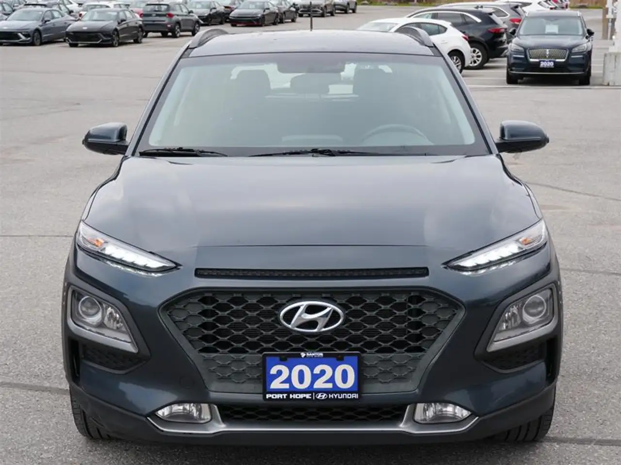 Hyundai KONA снимка Hyundai KONA