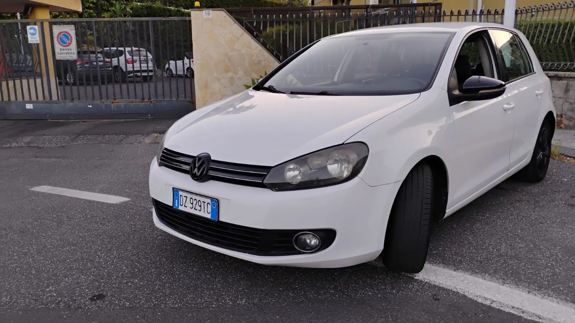 Volkswagen Golf 5p 1.6 Comfortline bi-fuel - 1