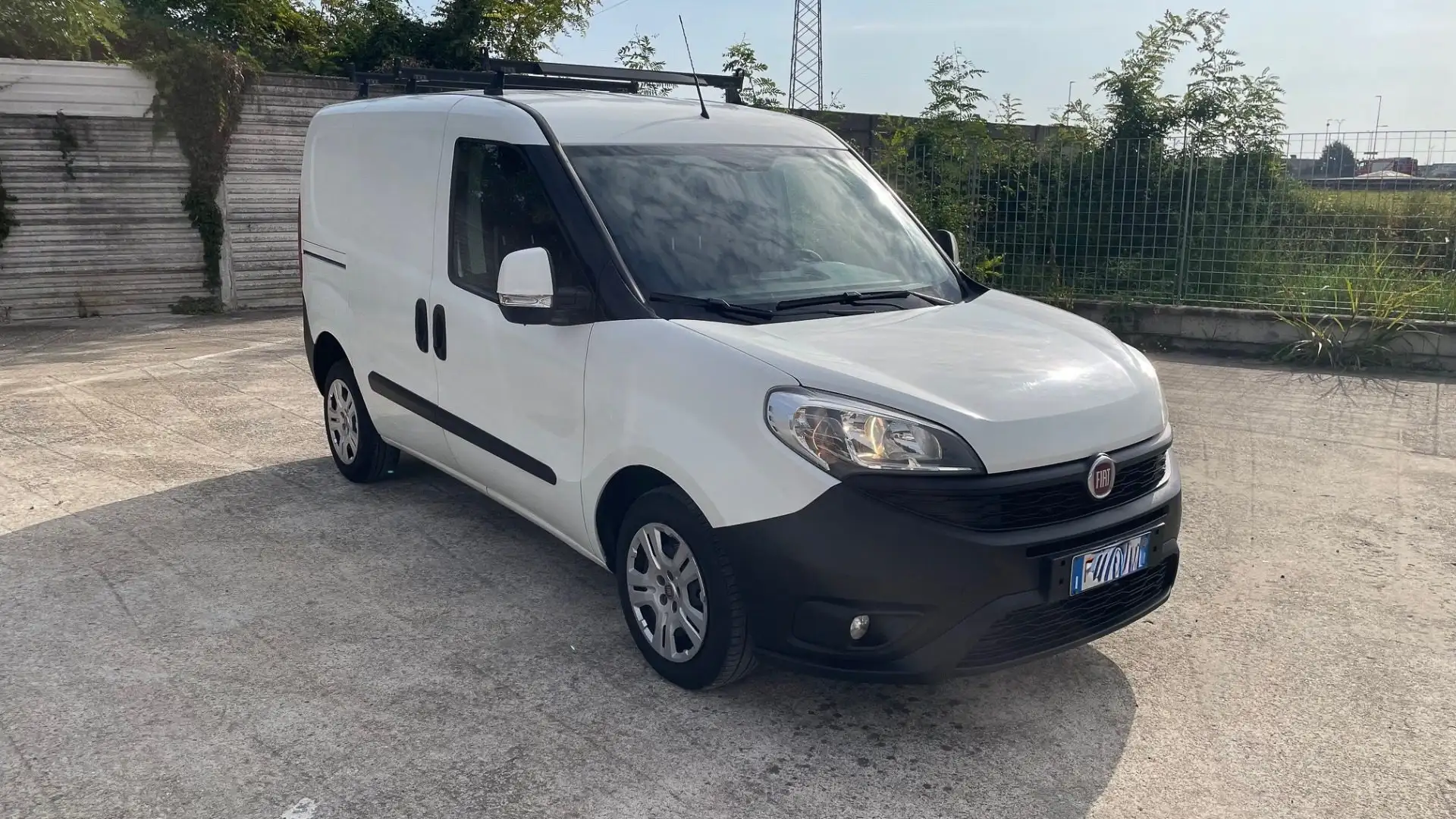 Fiat Doblo Doblò 1.6 MJT 105CV PC­TN Cargo - PREZZO+IV Weiß - 1