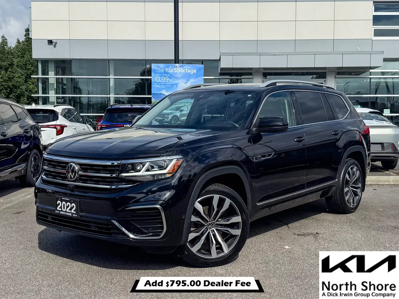 2022 Volkswagen Atlas