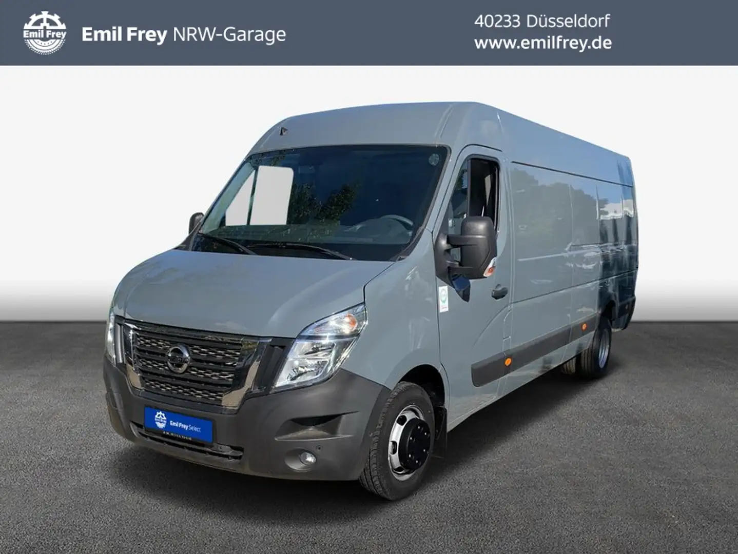 Nissan Interstar PharmaAusbau L4H2 3,5 dCi 165 RWD N-Conn Grigio - 1