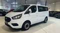 Ford Transit Custom FT 320 L1 Kombi Trend EcoBlue 105 Blanc - thumbnail 2