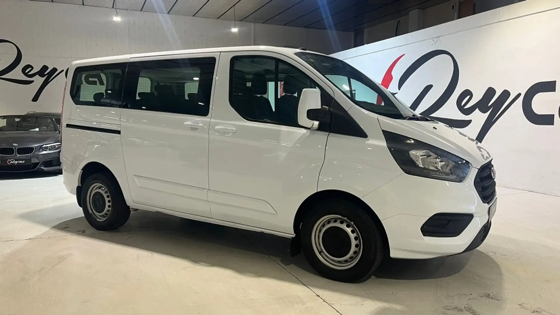 Ford Transit Custom FT 320 L1 Kombi Trend EcoBlue 105 Blanc - 1
