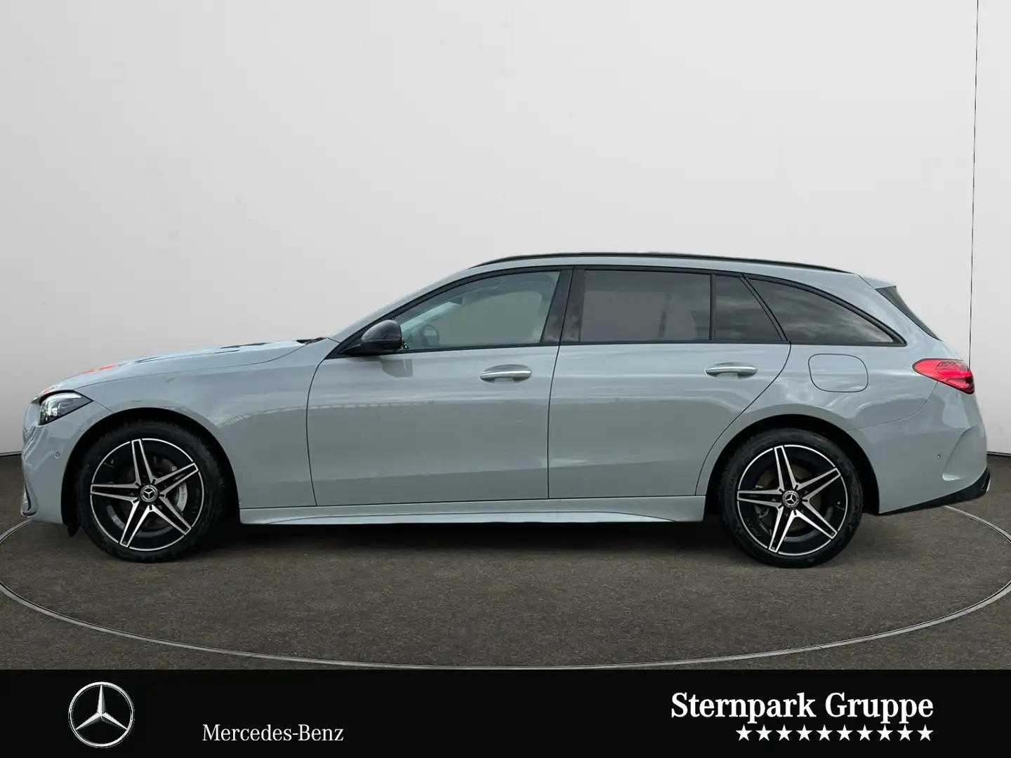 Mercedes-Benz C 300 C 300 e T AMG Line DIGITAL LIGHT*PANO*NIGHT*uvm* Gris - 2