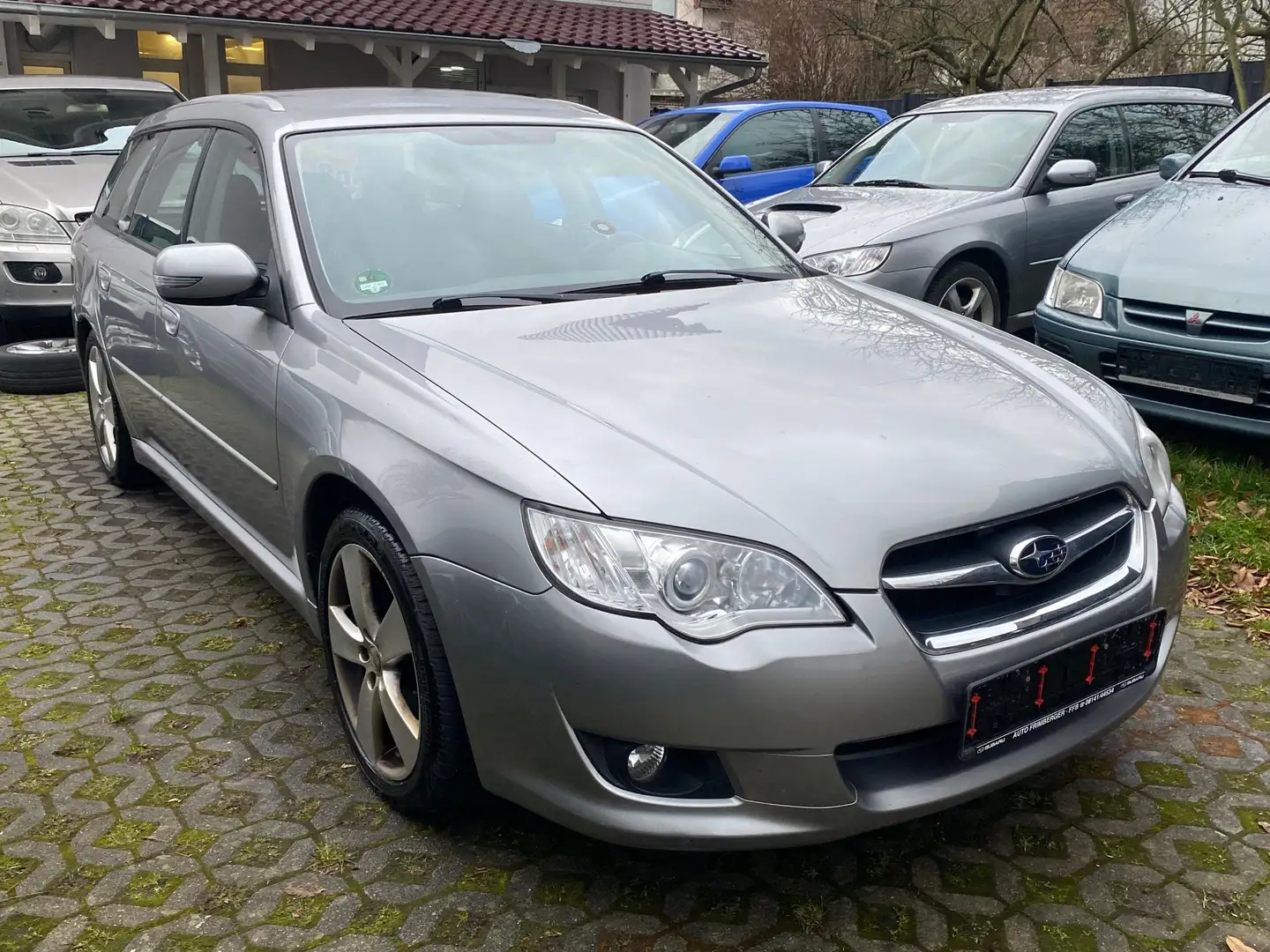 Subaru Legacy 2.0 R Active (LPG) Grijs - 2