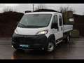 Peugeot Boxer Dubbel Cab Open Laadbak -7PL-GPS-CAMERA- Blanc - thumbnail 1