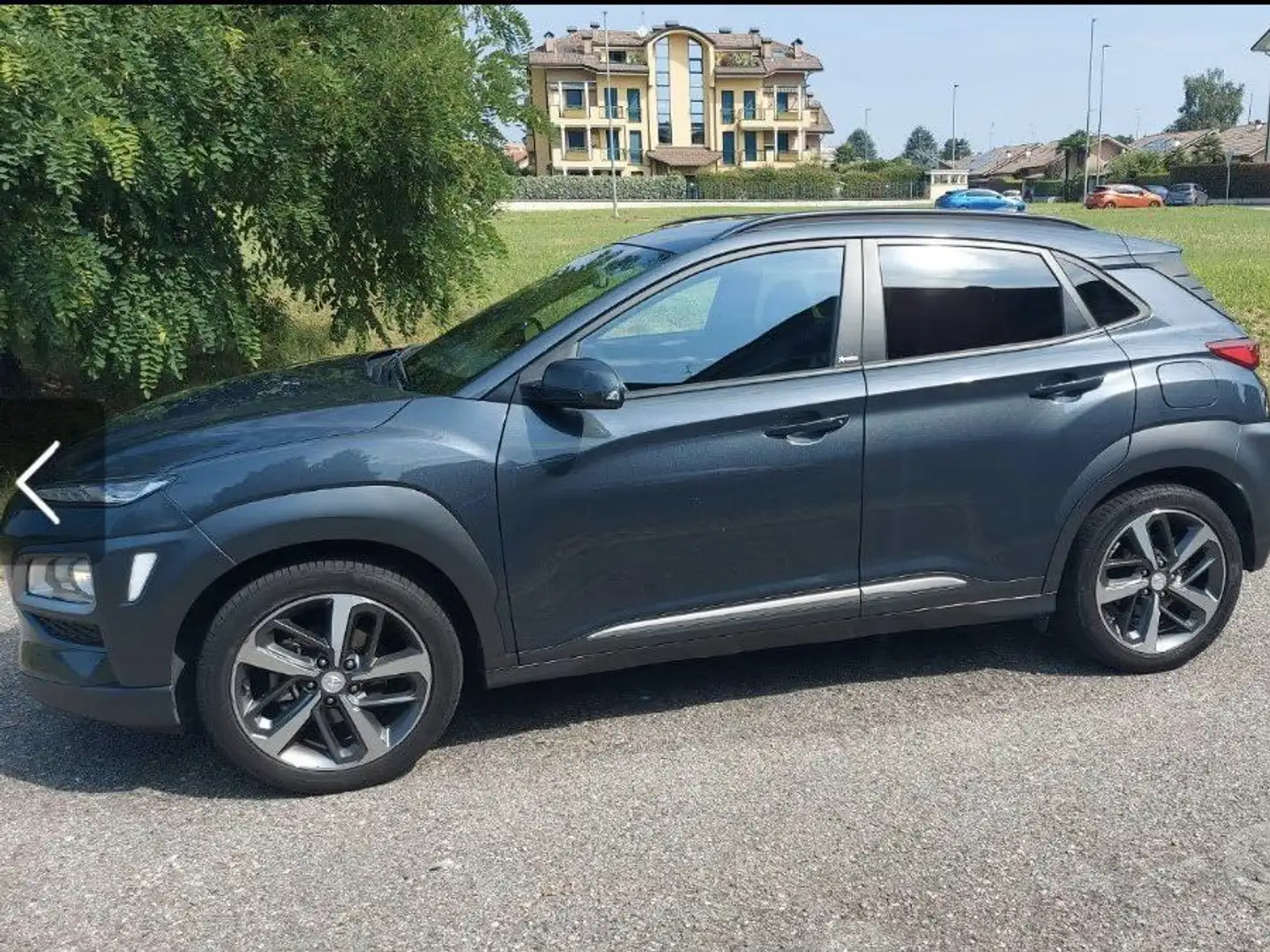 Hyundai KONA Hyundai Kona Xpossible+136cV Grigio - 1