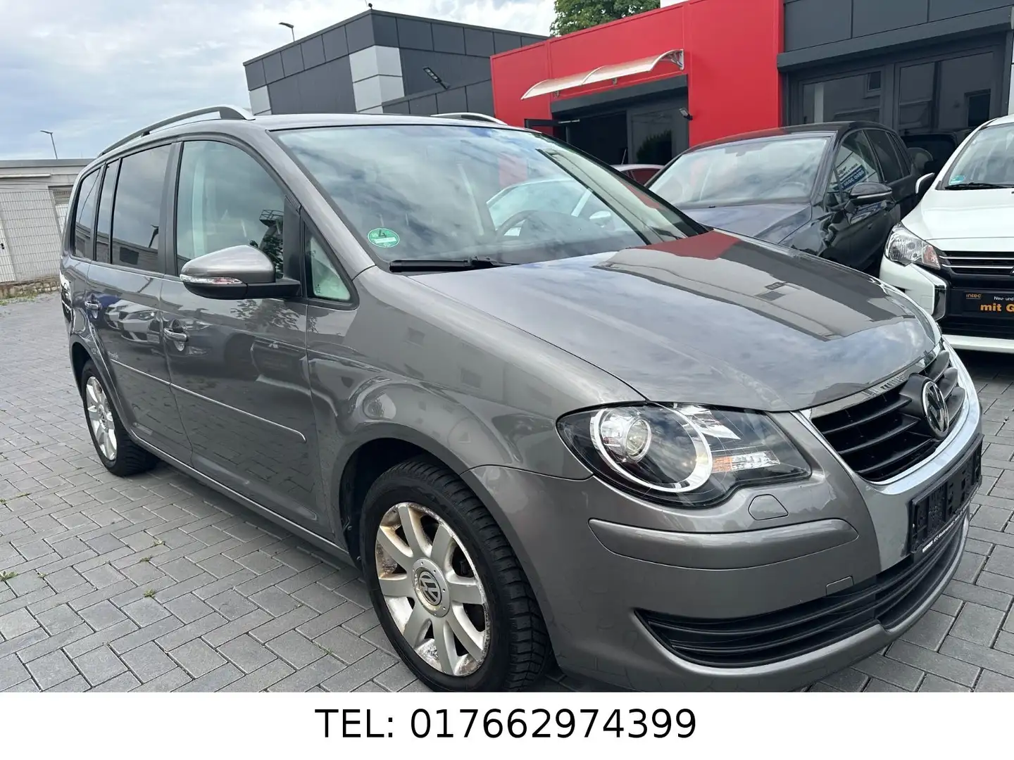 Volkswagen Touran Freestyle/ TÜV Neue/ 7 Setze Grau - 1