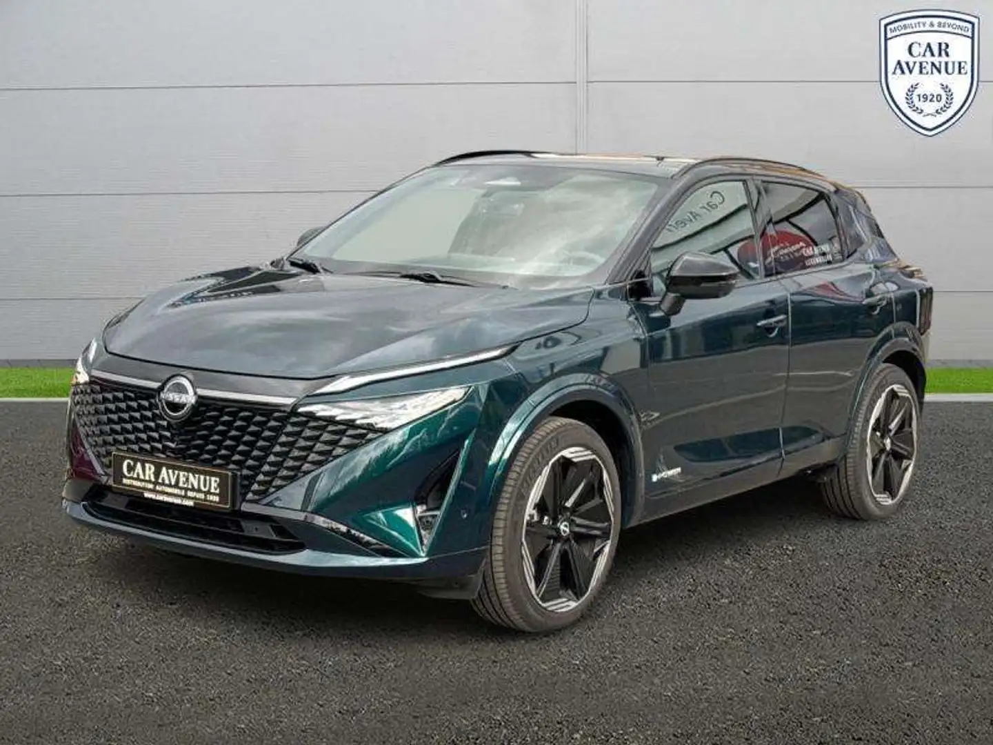 Nissan Qashqai e-POWER N-DESIGN Vert - 1