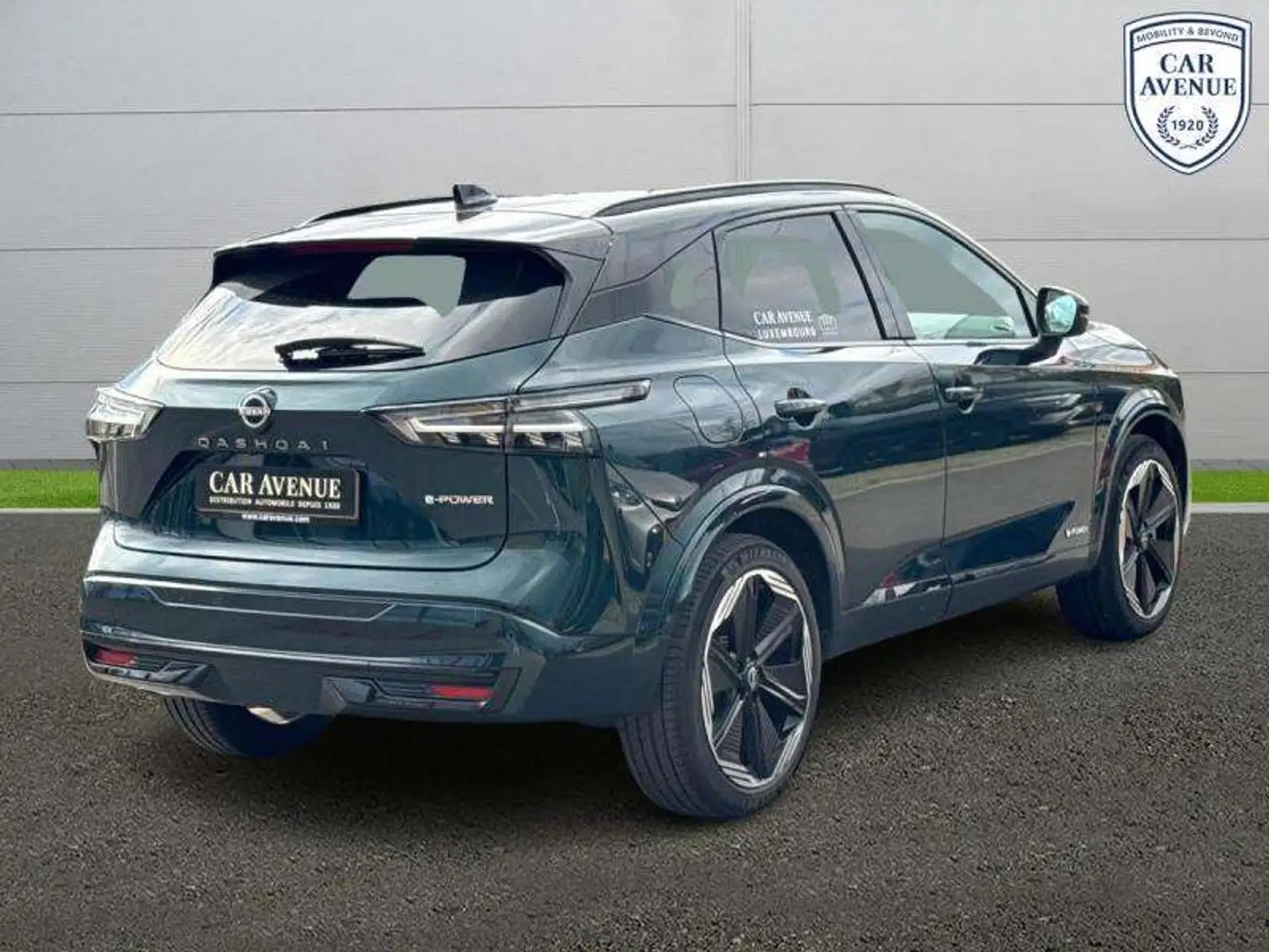 Nissan Qashqai e-POWER N-DESIGN Vert - 2