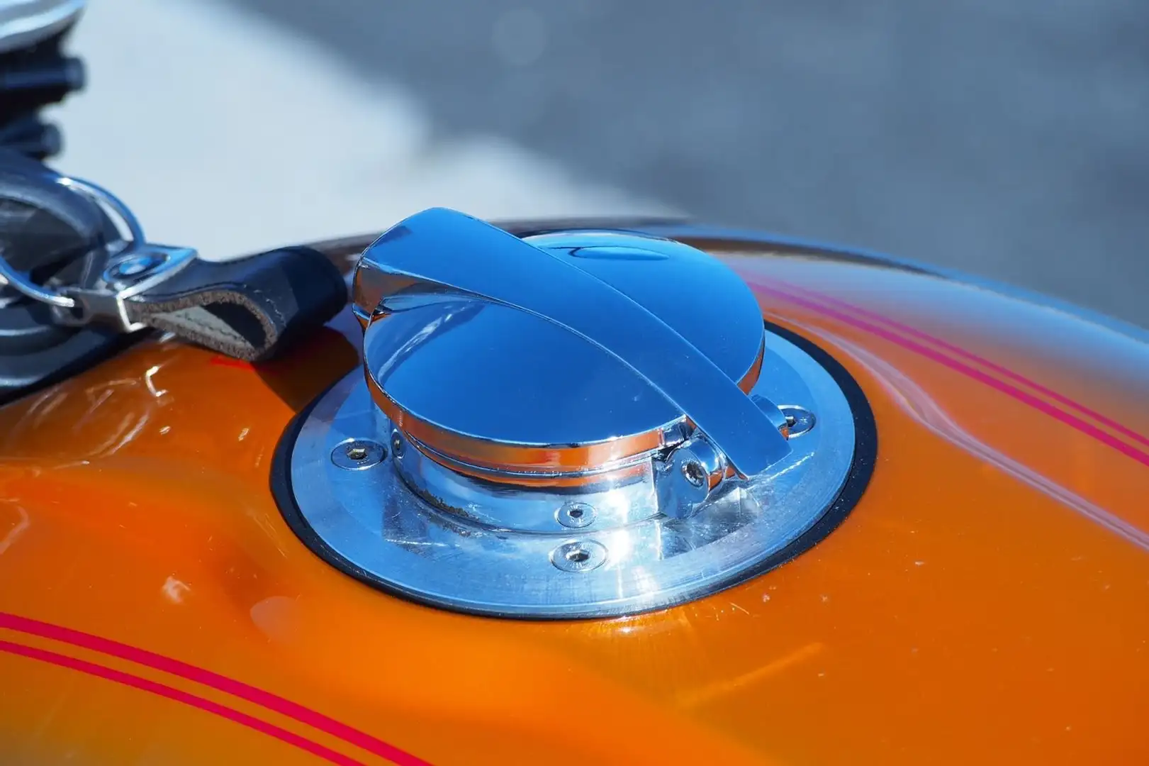 BMW R nineT Standard Arancione - 2