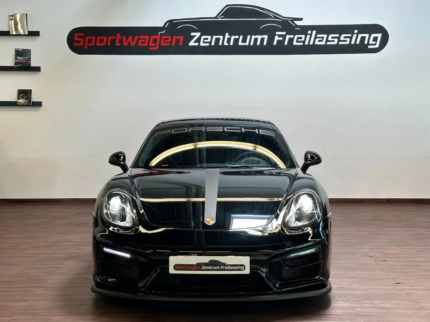 Porsche Cayman GTS (Handschalter ohne OPF!) TRAUMZUSTAND Noir - 2