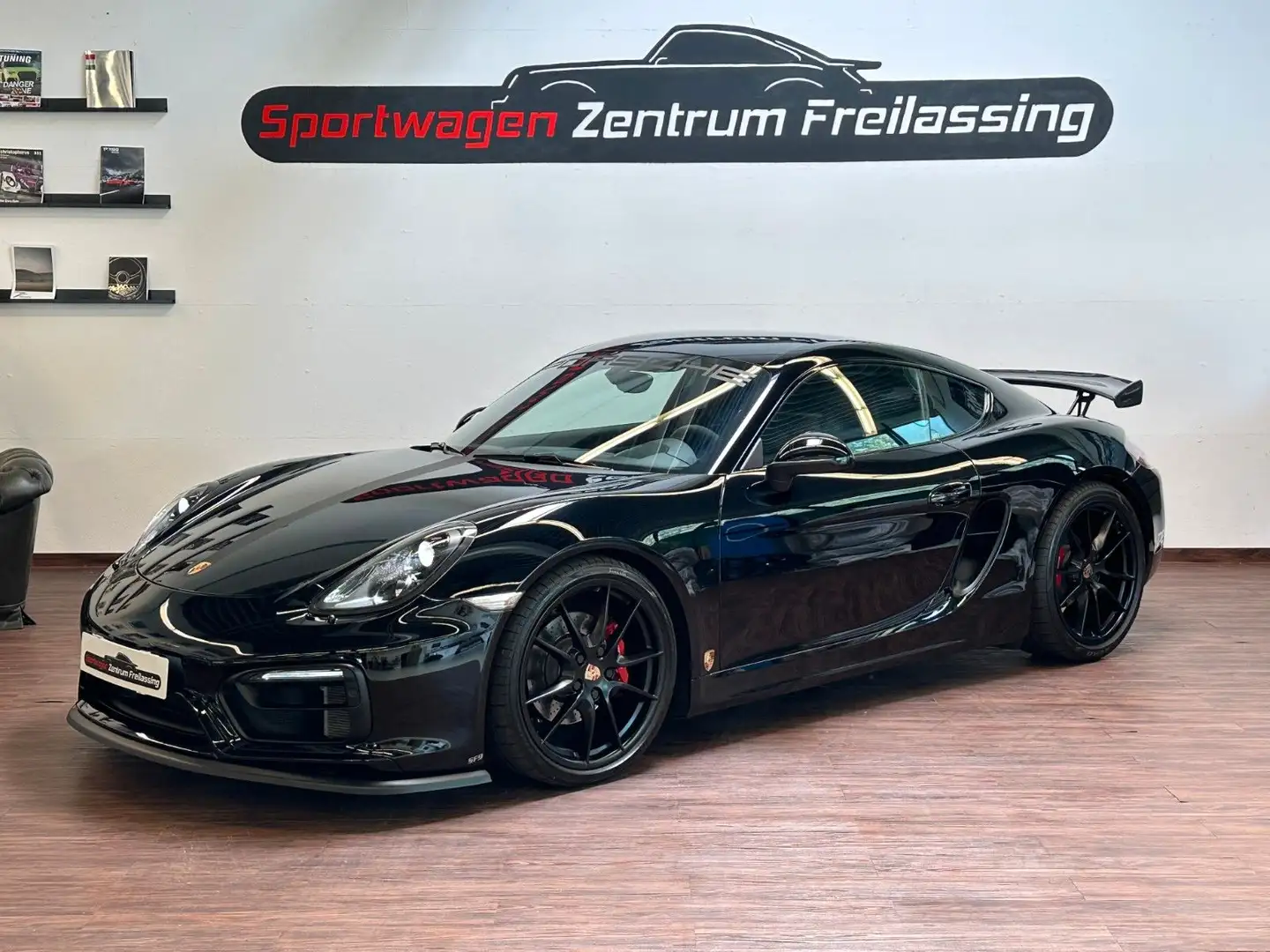 Porsche Cayman GTS (Handschalter ohne OPF!) TRAUMZUSTAND Noir - 1