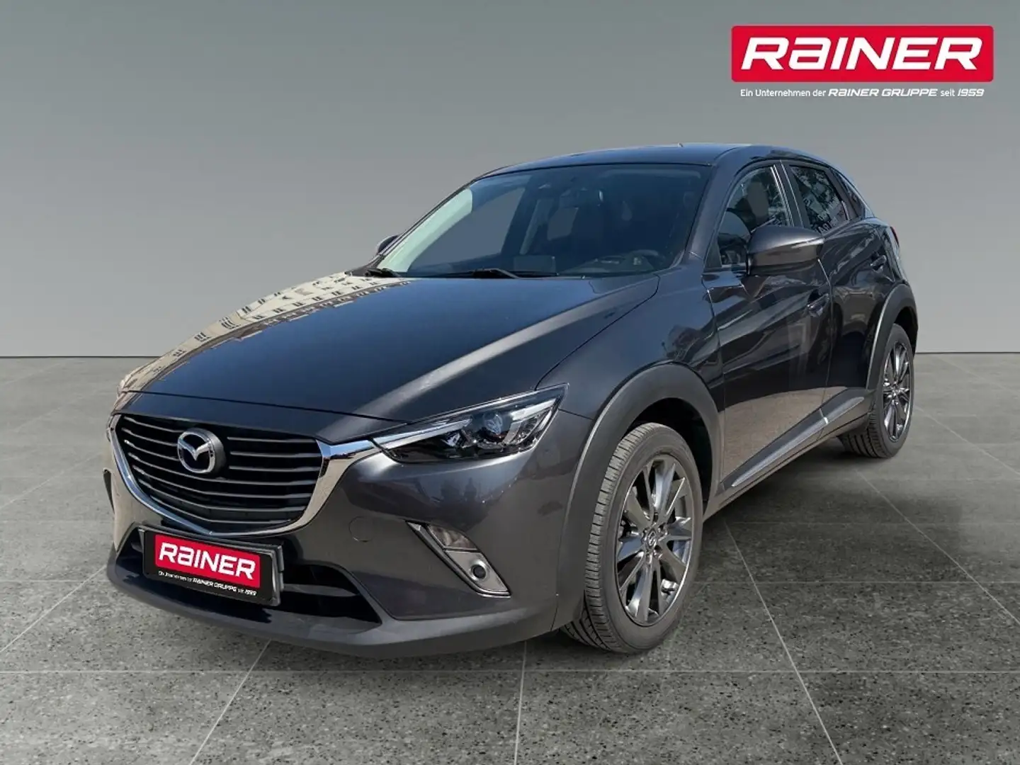 Mazda CX-3 G120 Takumi Grau - 1