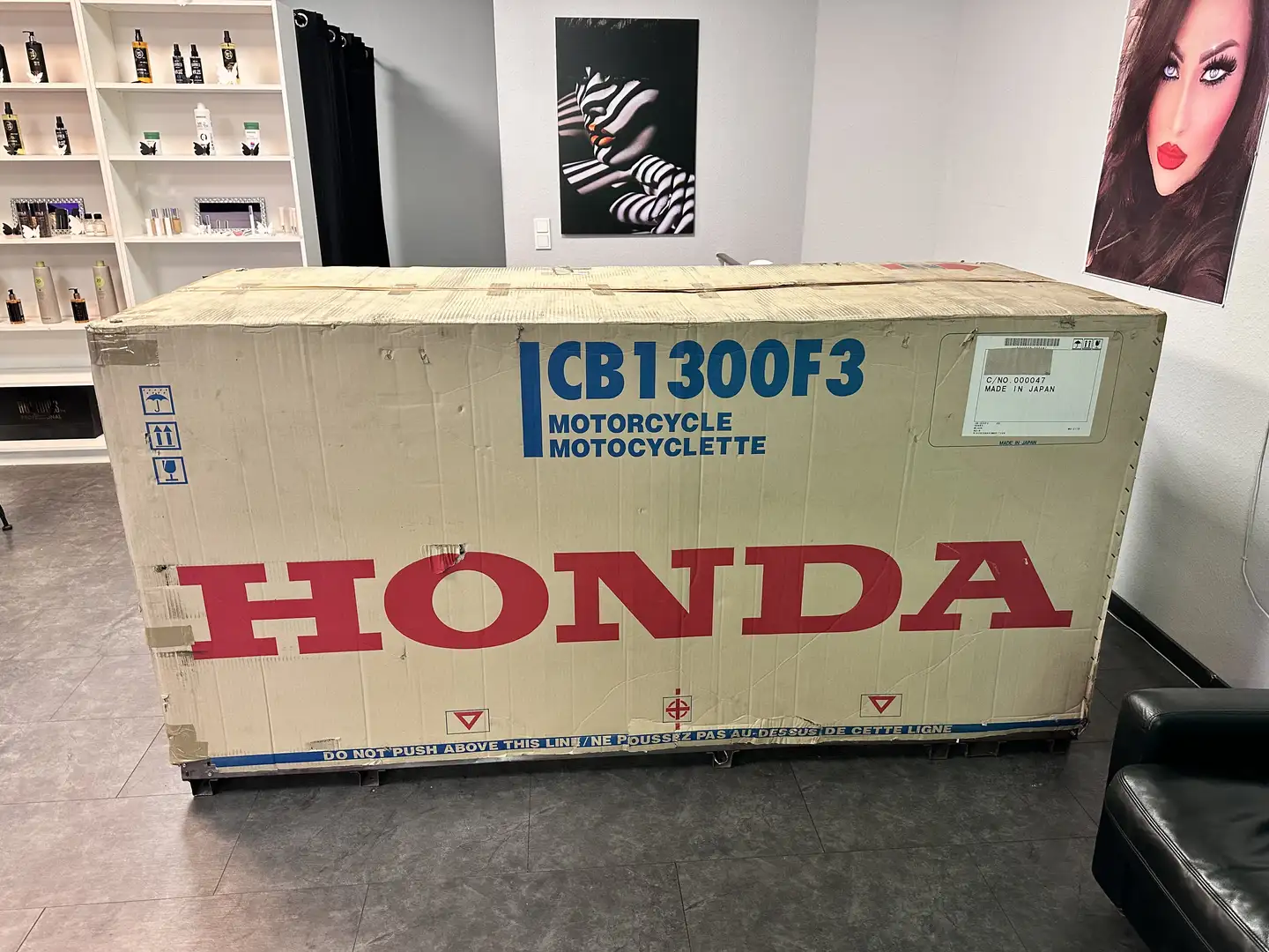 Honda CB 1300 0 Kilometer Noir - 1