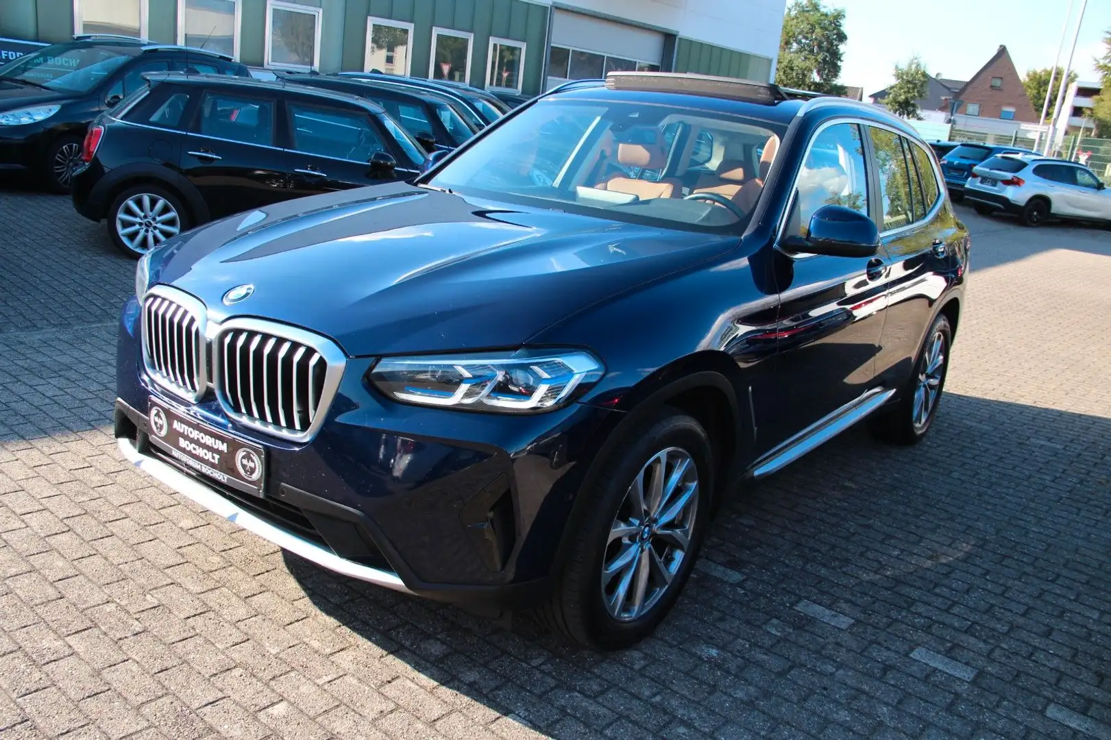BMW X3 xDrive 20 d, Pano, Laser, RFK Bleu - 2