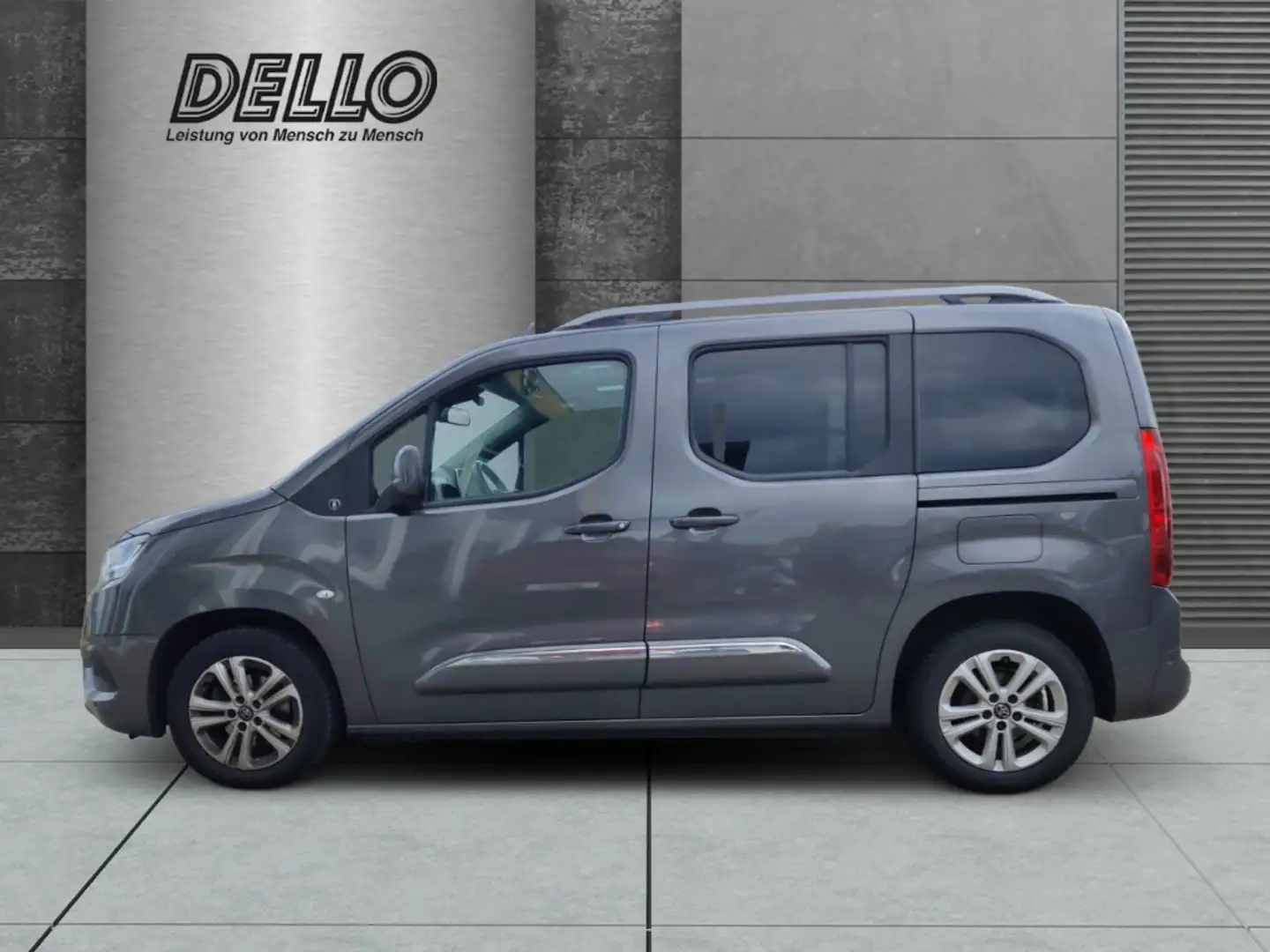 Toyota Proace City Verso L1 Team Deutschland Apple CarPlay Android Au Gris - 2