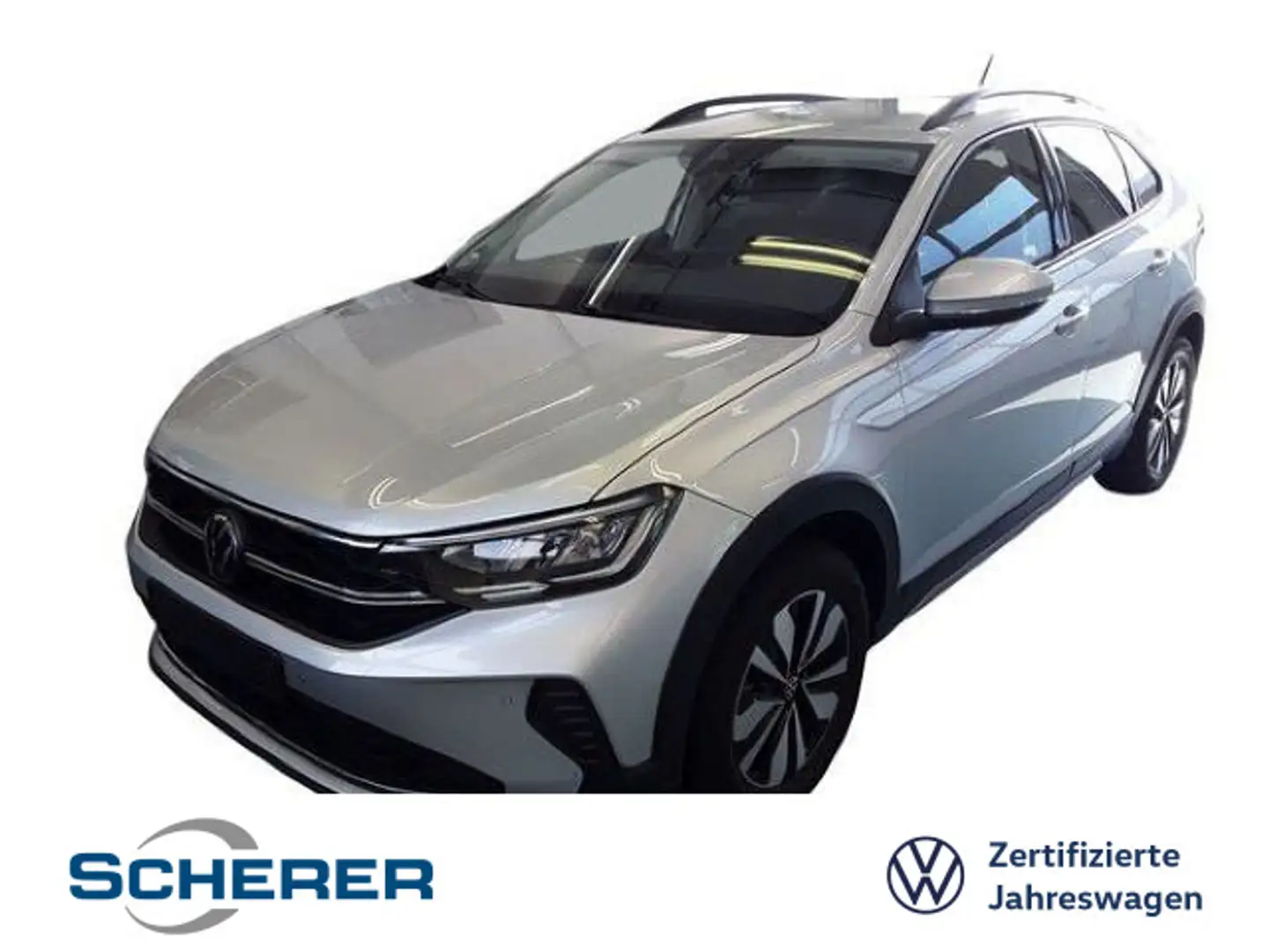 Volkswagen Taigo MOVE 1.0 TSI NAVI APP-Connect AHZ Silber - 1
