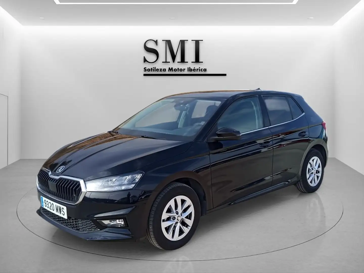Skoda Fabia 1.0 TSI Selection 70kW Negro - 1