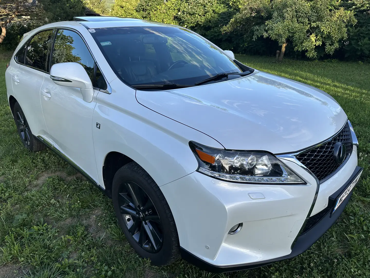 Lexus RX 450h 4WD Hybrid Blanc - 2