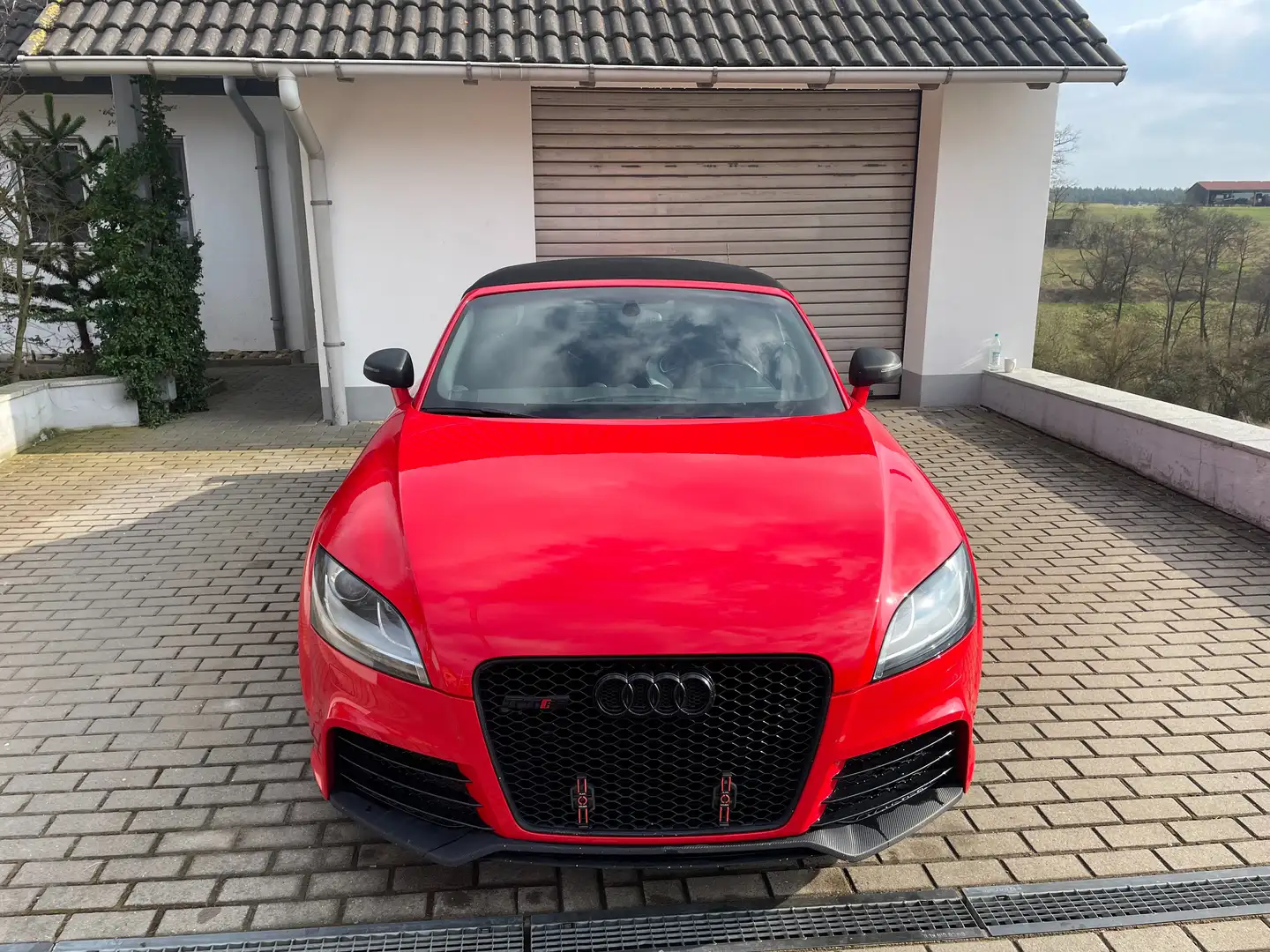 Audi TT RS TT RS plus Roadster S tronic Červená - 1
