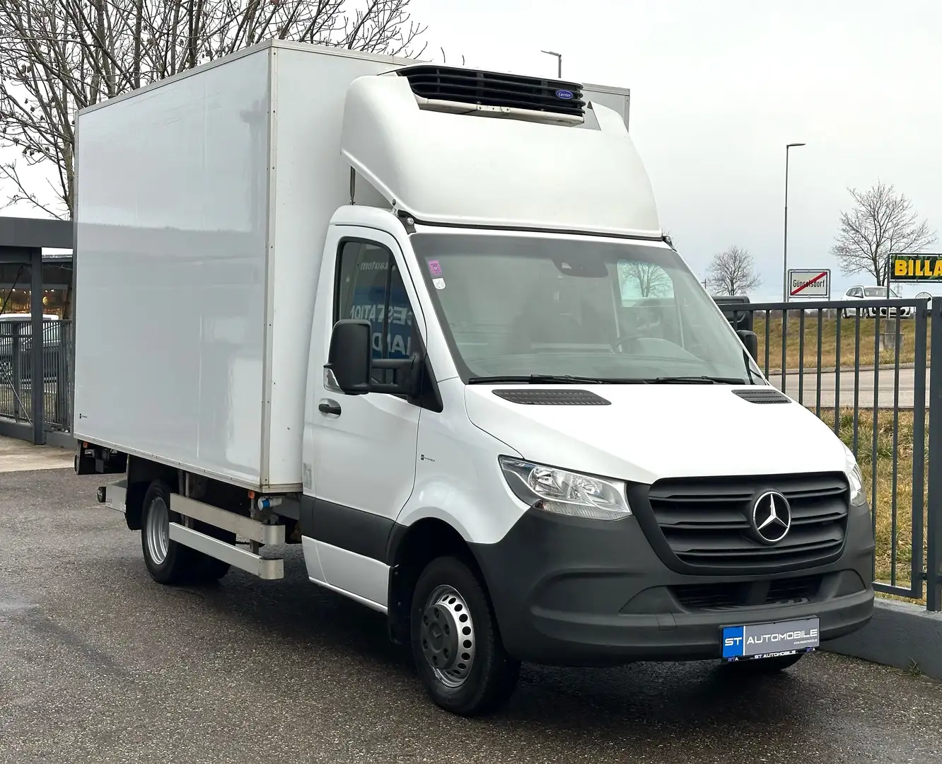 Mercedes-Benz Sprinter 516 CDI RWD L2 // LBW // KÜHLAUFBAU // 31.658,- Weiß - 2