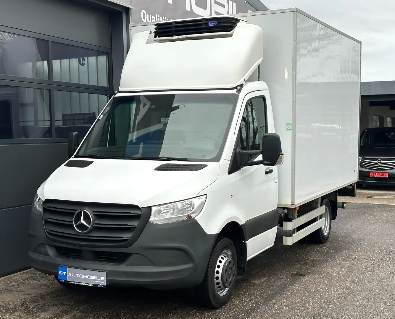 Mercedes-Benz Sprinter 516 CDI RWD L2 // LBW // KÜHLAUFBAU // 31.658,- Weiß - 1