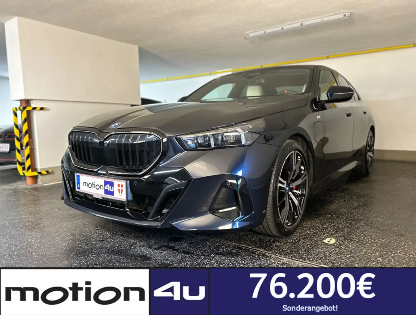BMW 550 e xDrive M-SPORT PRO B&W 360° MEMORY SITZKLIMA LH - 1