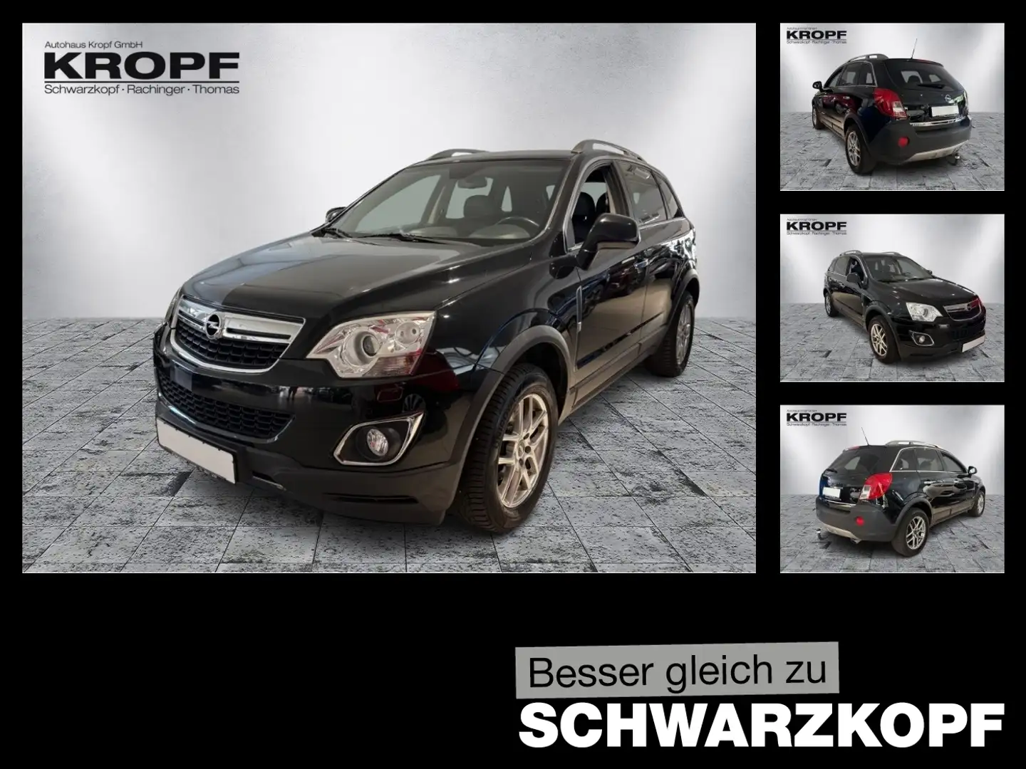 Opel Antara 2.0 Cosmo Parkpilot,Sitzheizung,Navi Nero - 1