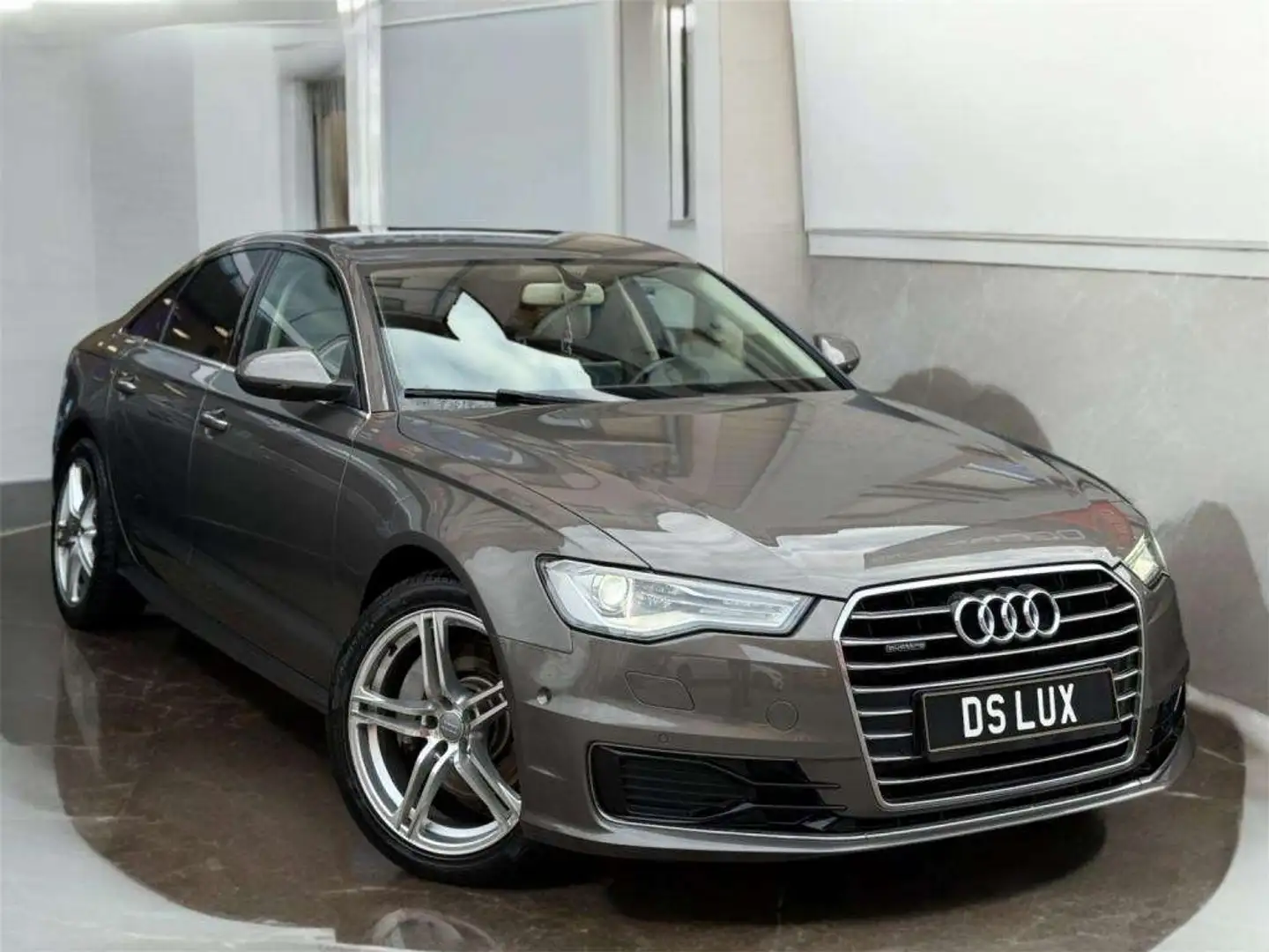 Audi A6 A6 3.0 TDI quattro S tronic Facelift // TV arriere Beige - 1