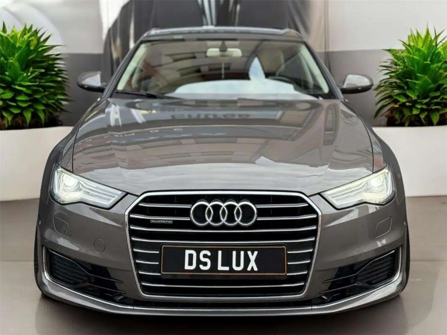 Audi A6 A6 3.0 TDI quattro S tronic Facelift // TV arriere Beige - 2