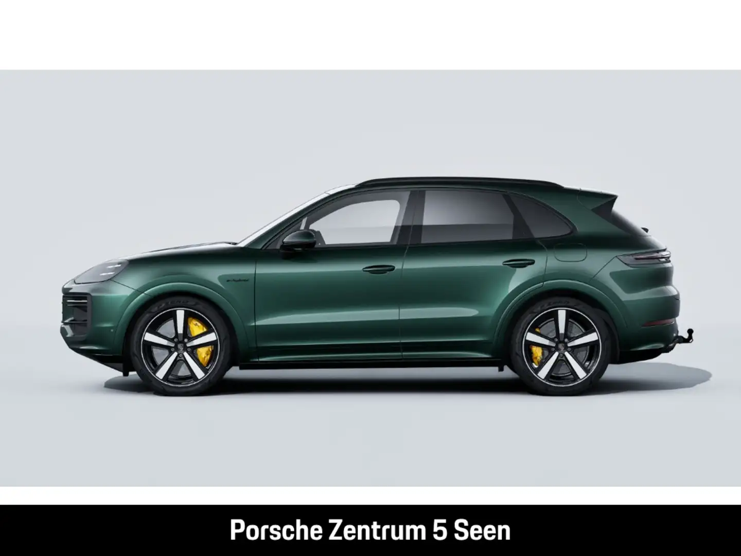 Porsche Cayenne Turbo E-Hybrid, BURMESTER, PDCC, SAGA Verde - 2