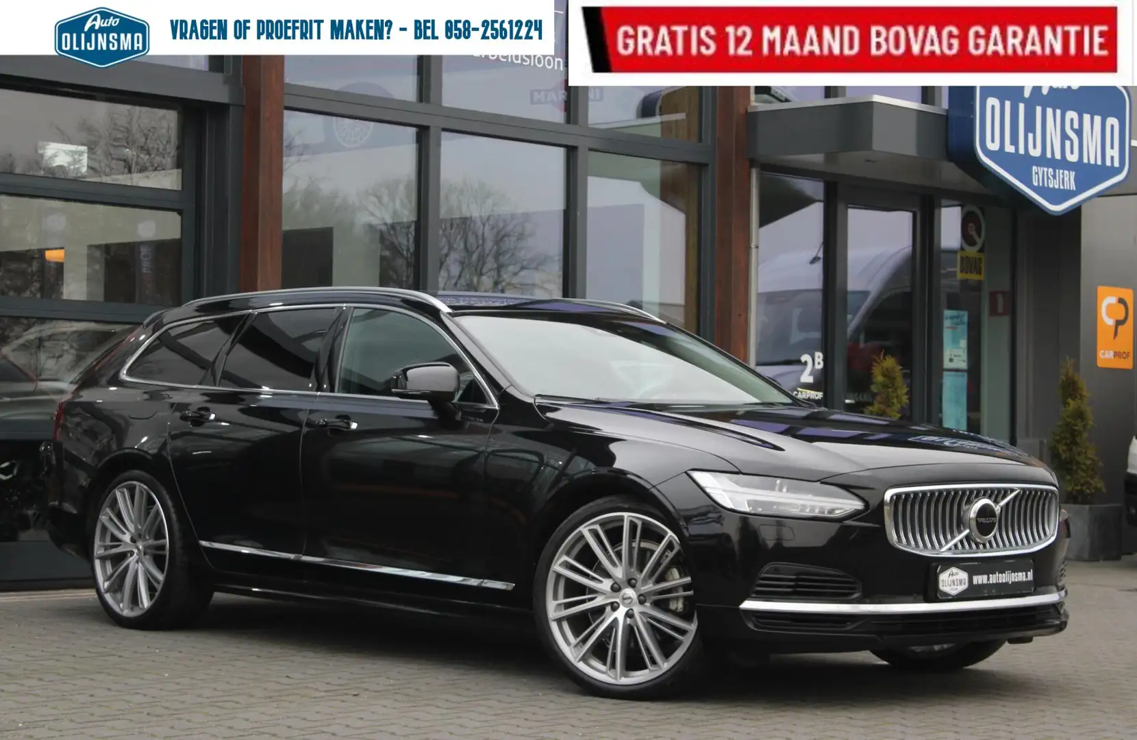 Volvo V90 2.0 T6 AWD Inscription|Leder|Camera|Stoelverwarmin - 1