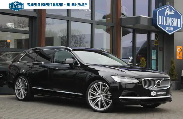 Volvo V90 2.0 T6 AWD Inscription|Leder|Camera|Stoelverwarmin