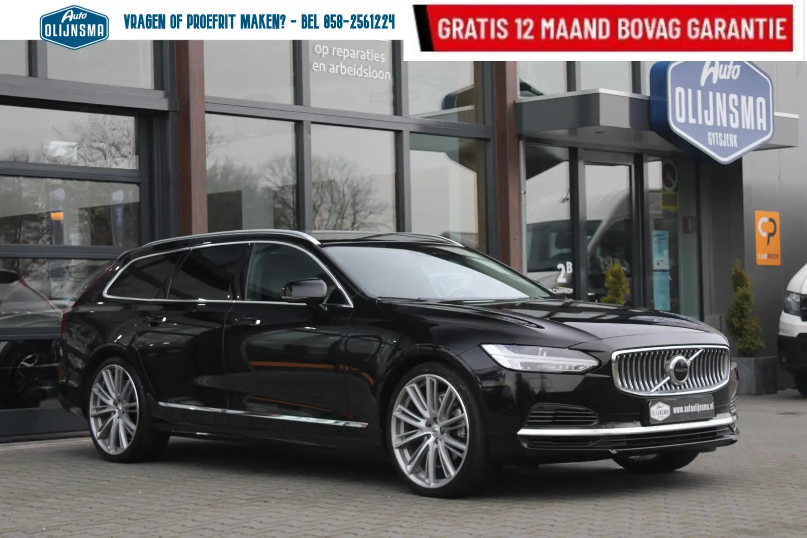Volvo V90 2.0 T6 AWD Inscription|Leder|Camera|Stoelverwarmin - 2