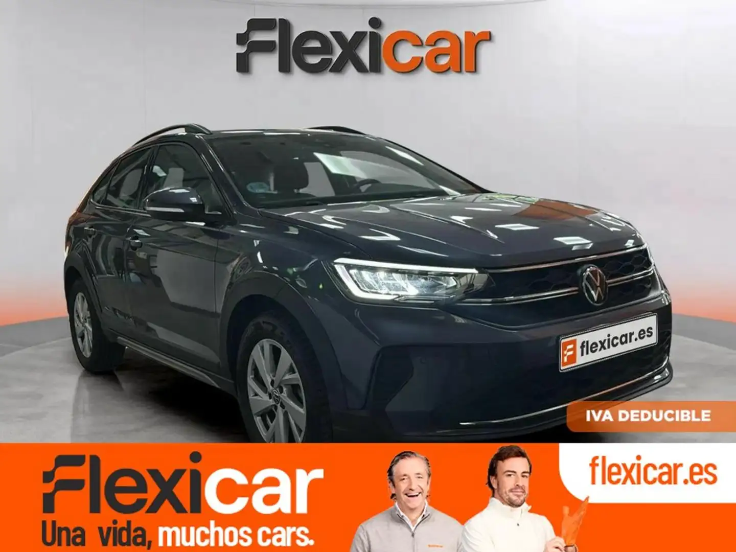 Volkswagen Taigo 1.0 TSI Life 81kW Gris - 2